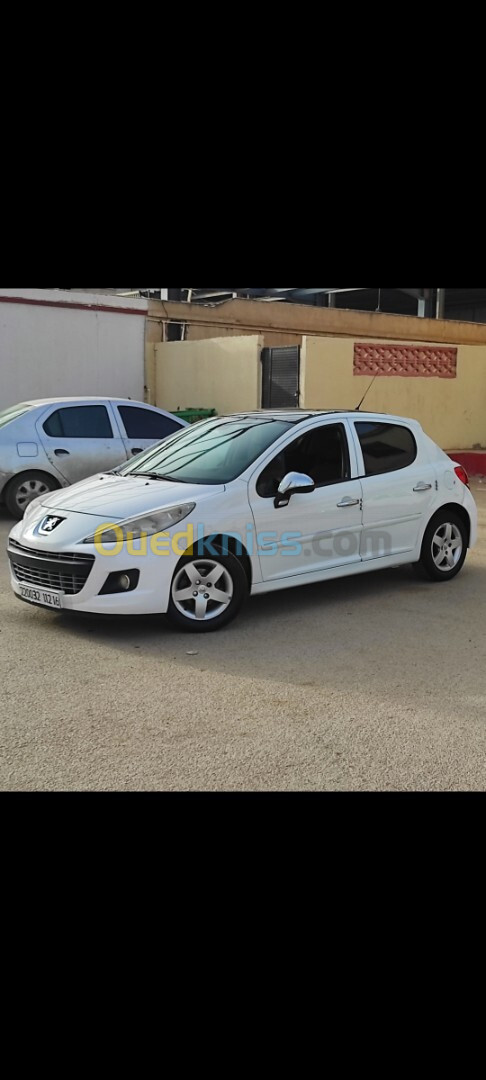 Peugeot 207 2012 Allure