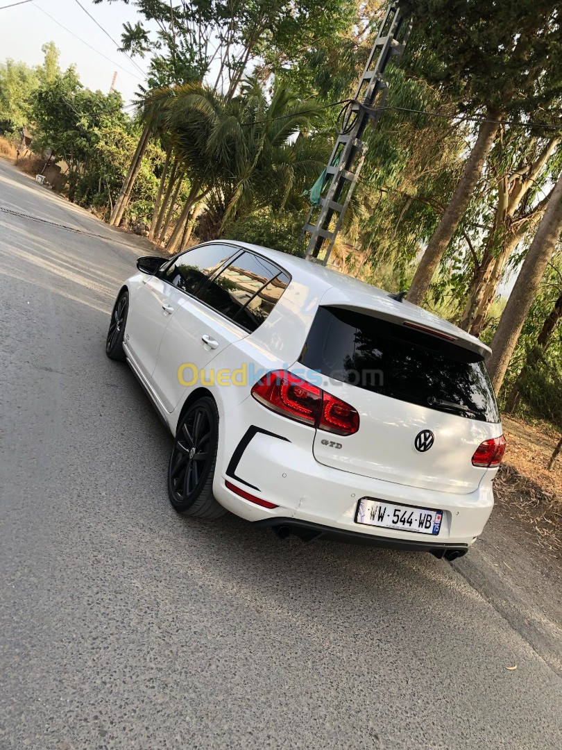 Volkswagen Golf 6 2011 GTD