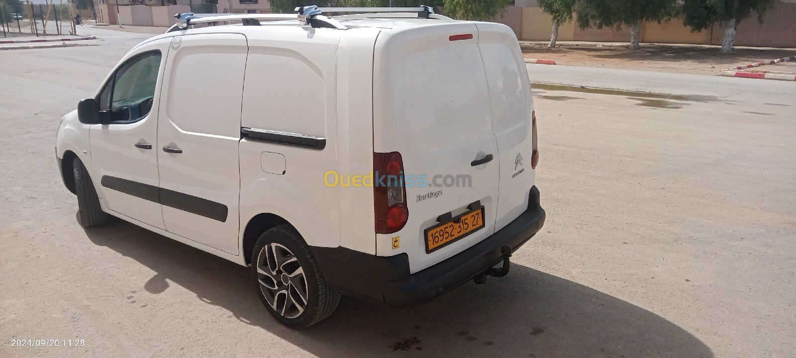 Citroen Berlingo 2015 Tolé niveau 2