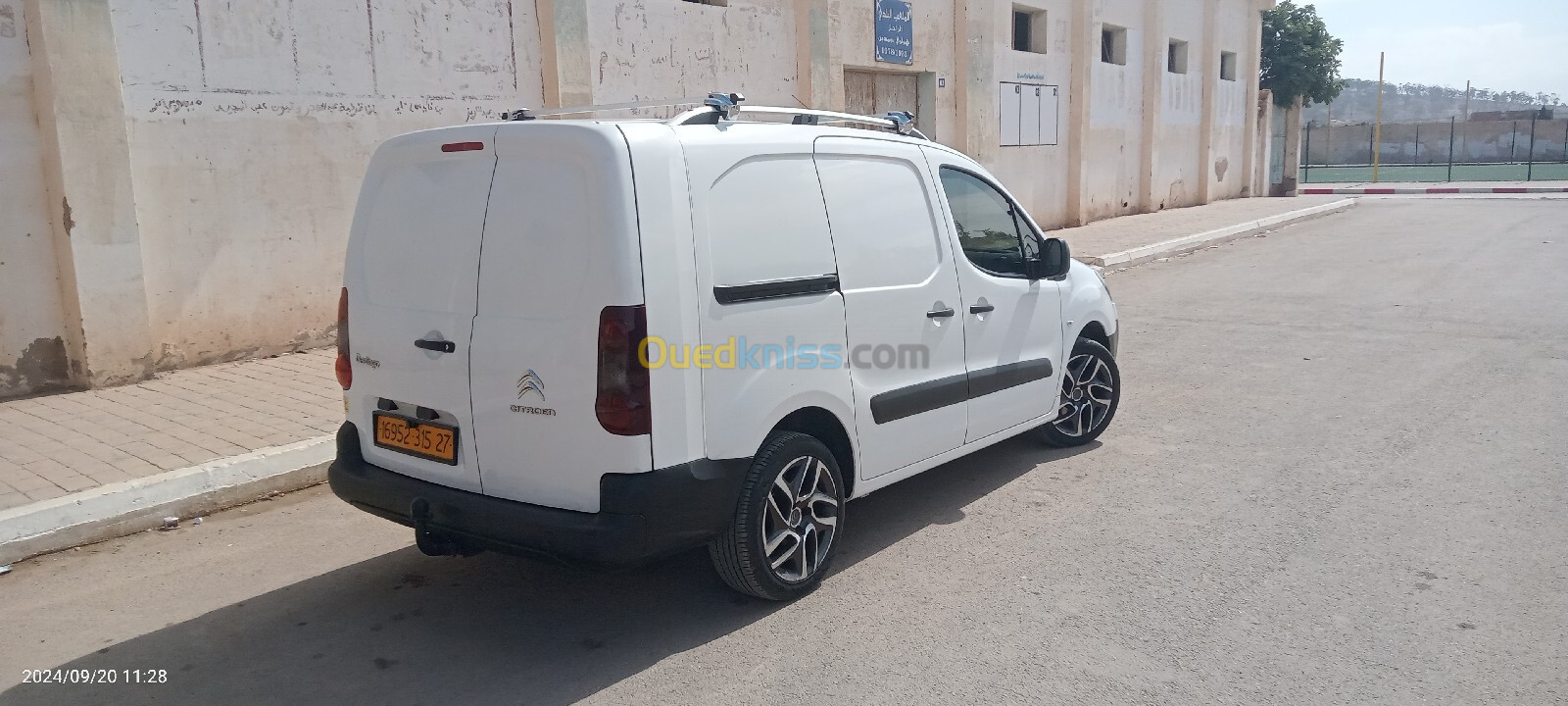 Citroen Berlingo 2015 Tolé niveau 2