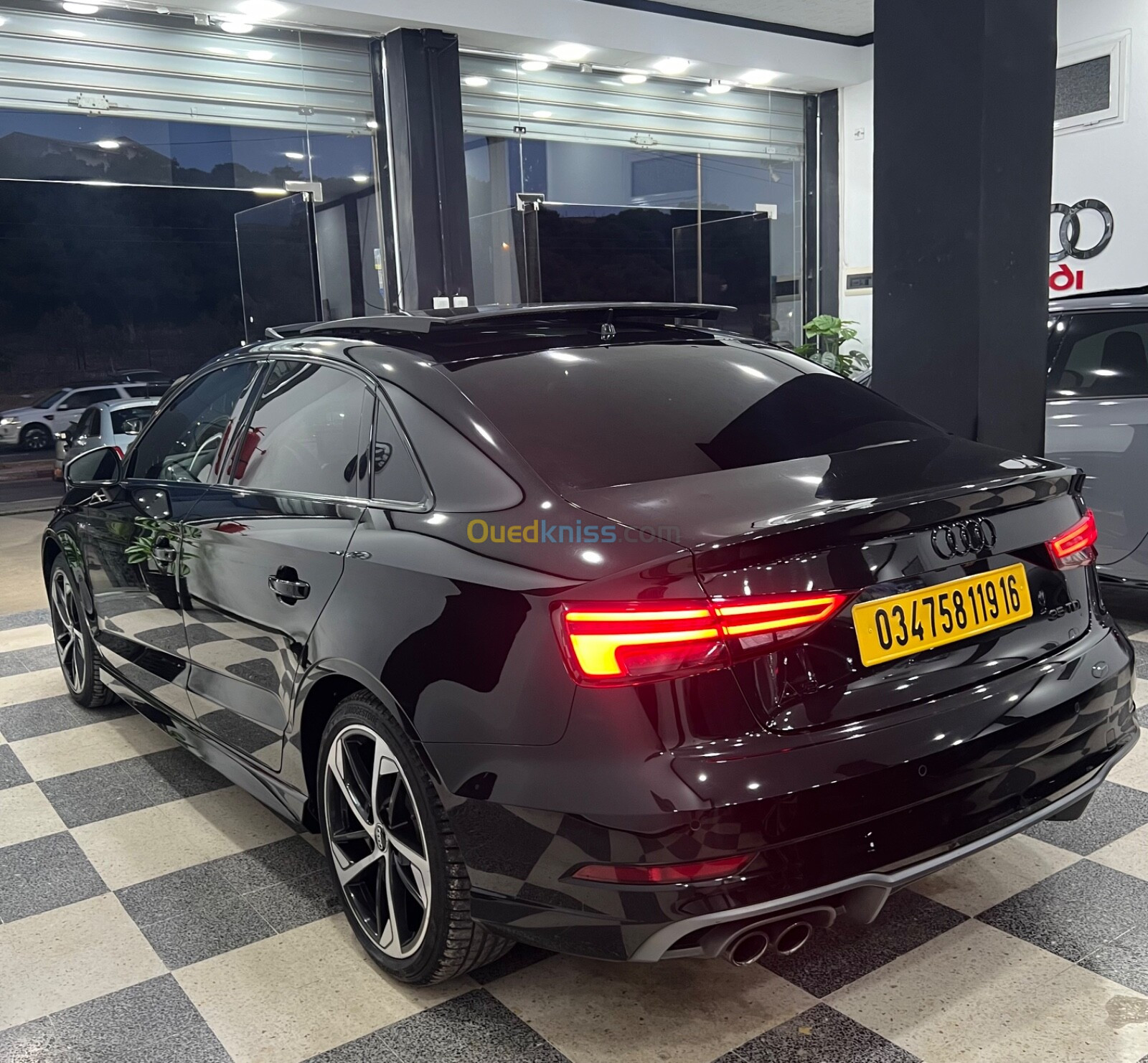 Audi A3 2019 S Line