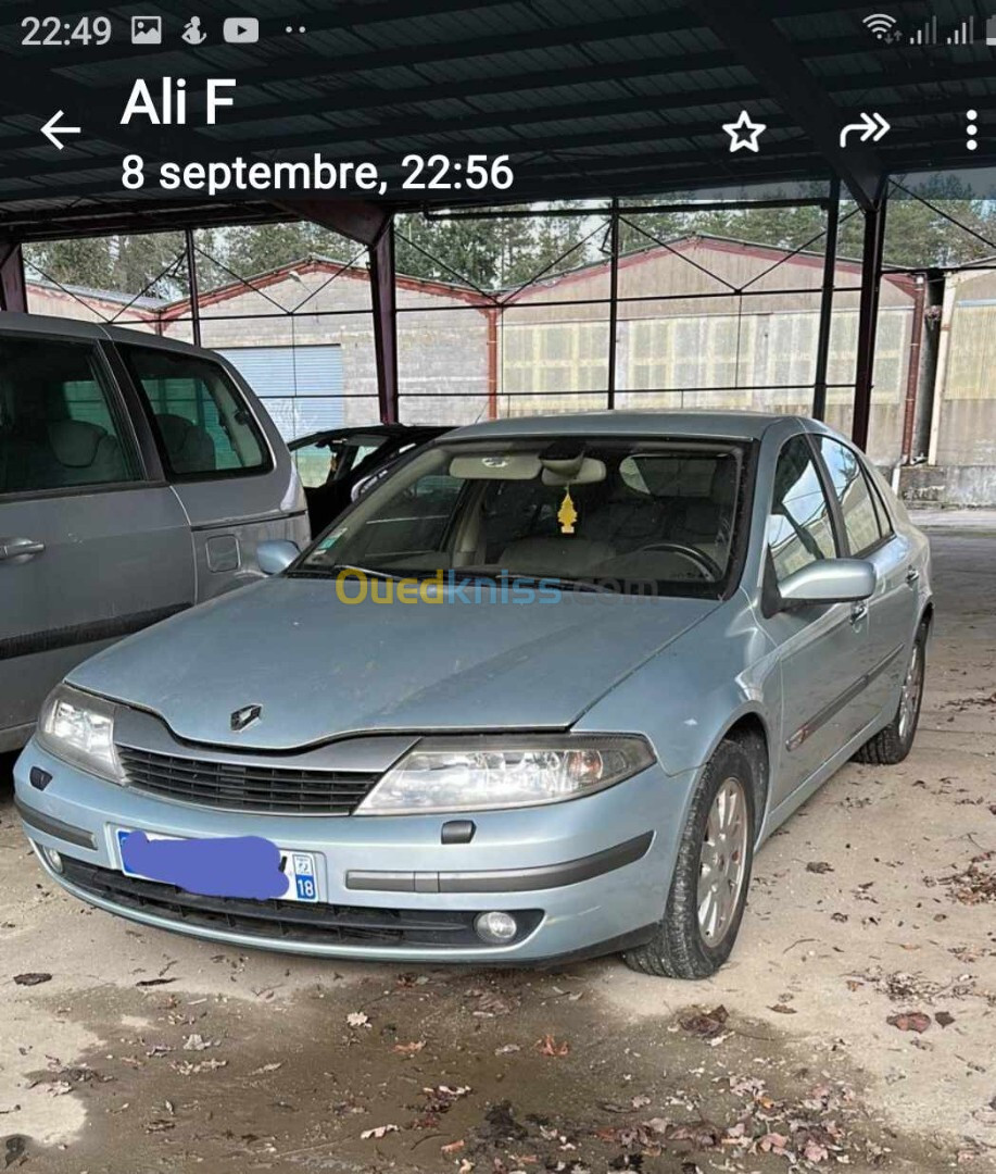 Renault Laguna 2 2002 Laguna 2