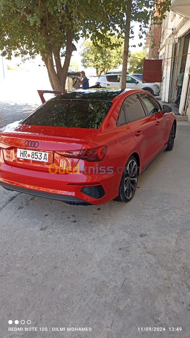 Audi A3 2023 S line