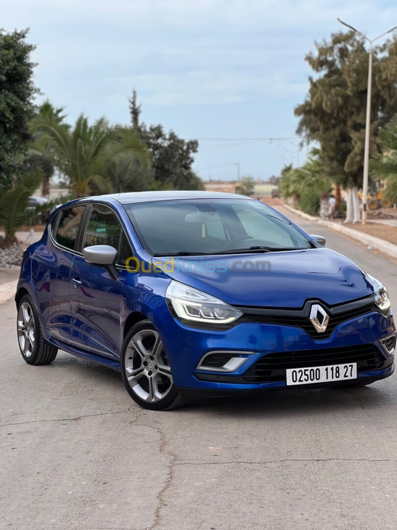 Renault Clio 4 2018 GT Line +