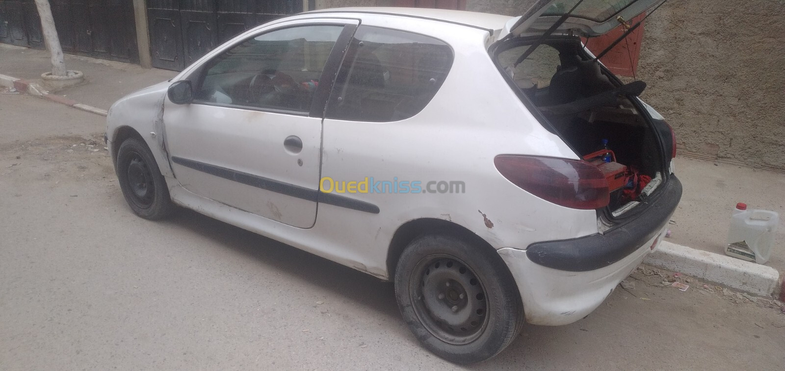 Peugeot 206 2002 206 1.9d w85