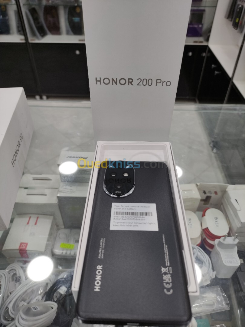 Huawei Honor 200 pro 512/12+4 duos coffret 🇬🇧