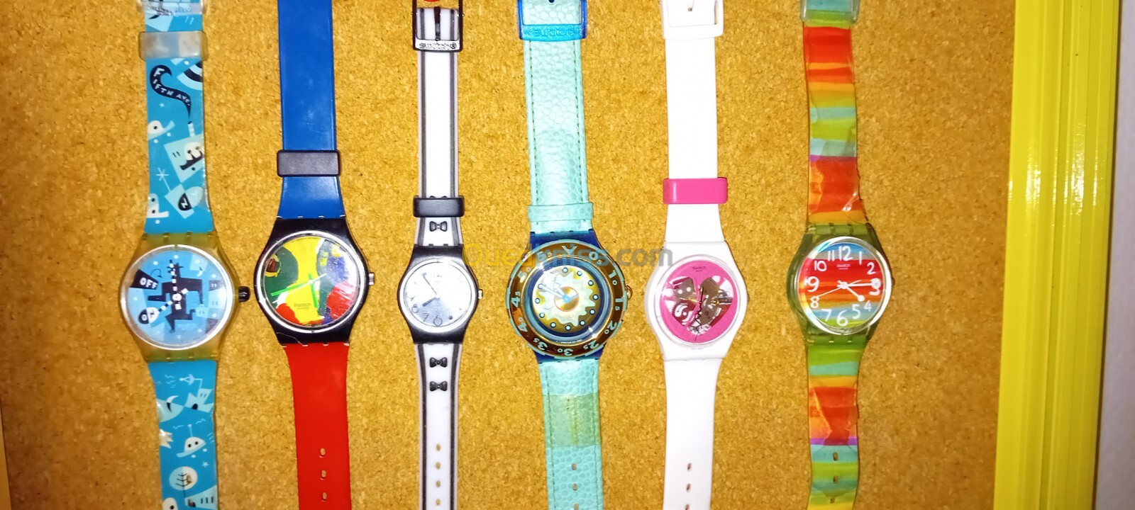 Collection montres swatch