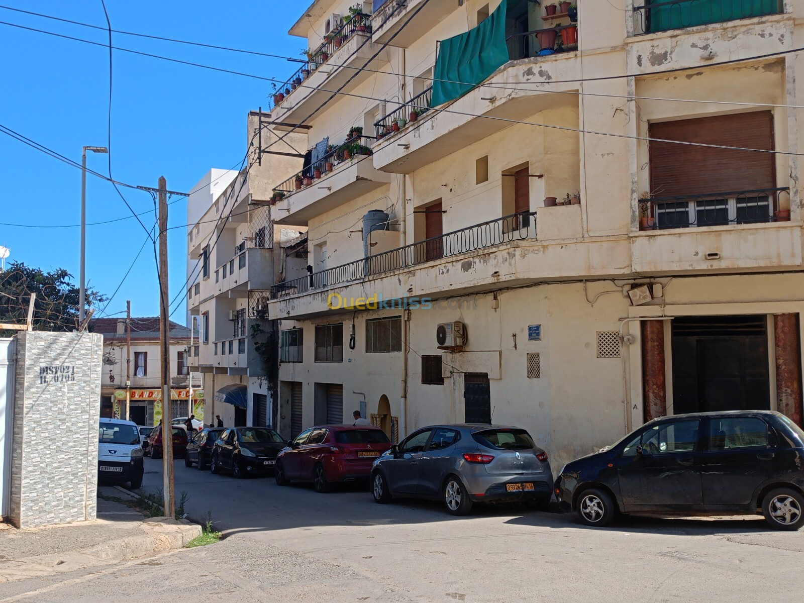 Vente Appartement F2 Alger Hussein dey