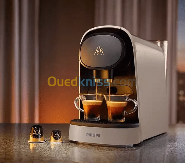 Philips barista L'or édition + 20 capsules