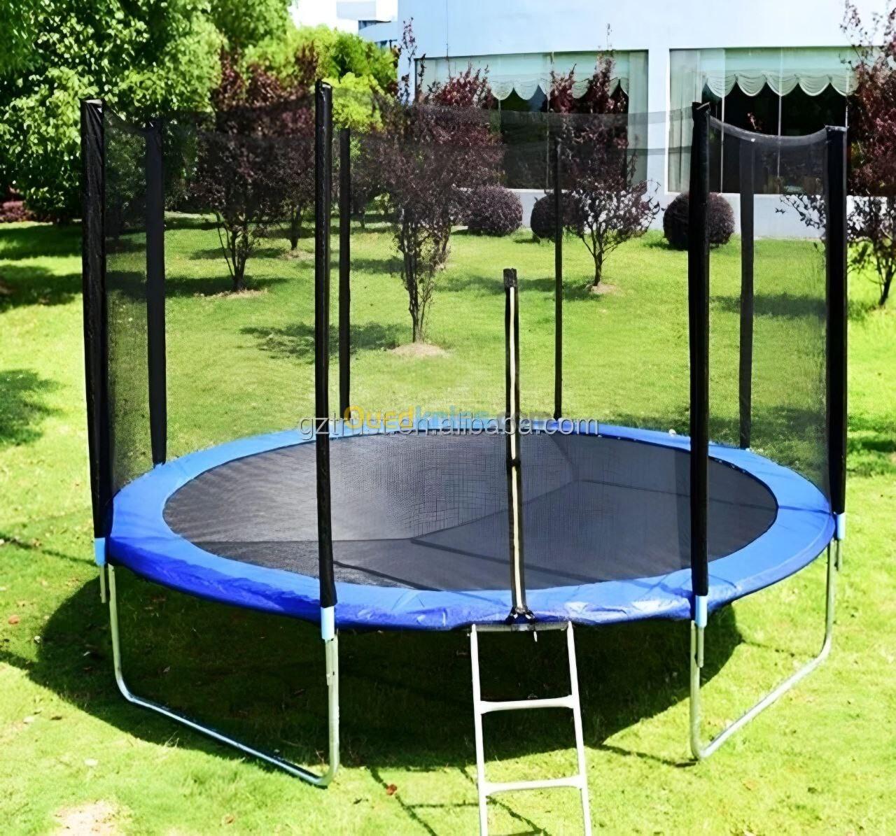 Trampoline 2.4m  4 personne