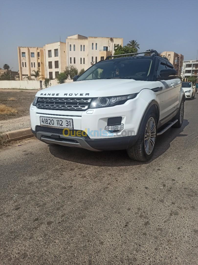 Land Rover Range Rover Evoque 2012 Dynamique 5 Portes 