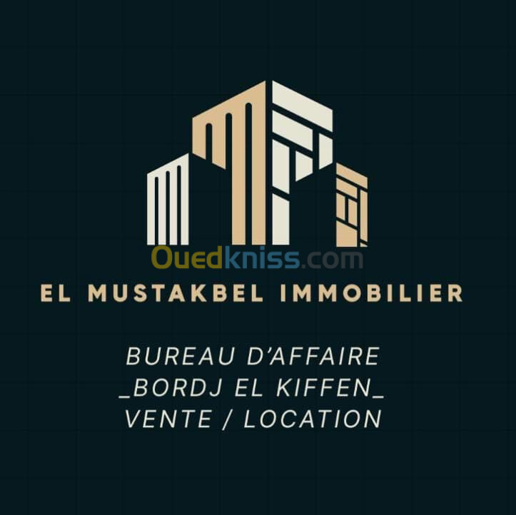 Vente Appartement F3 Alger Bordj el kiffan