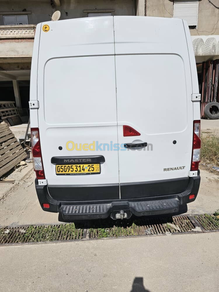 Renault Master 4 panneaux 2014 