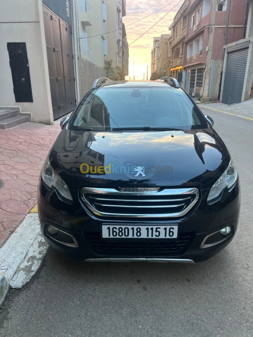 Peugeot 2008 2015 Allure