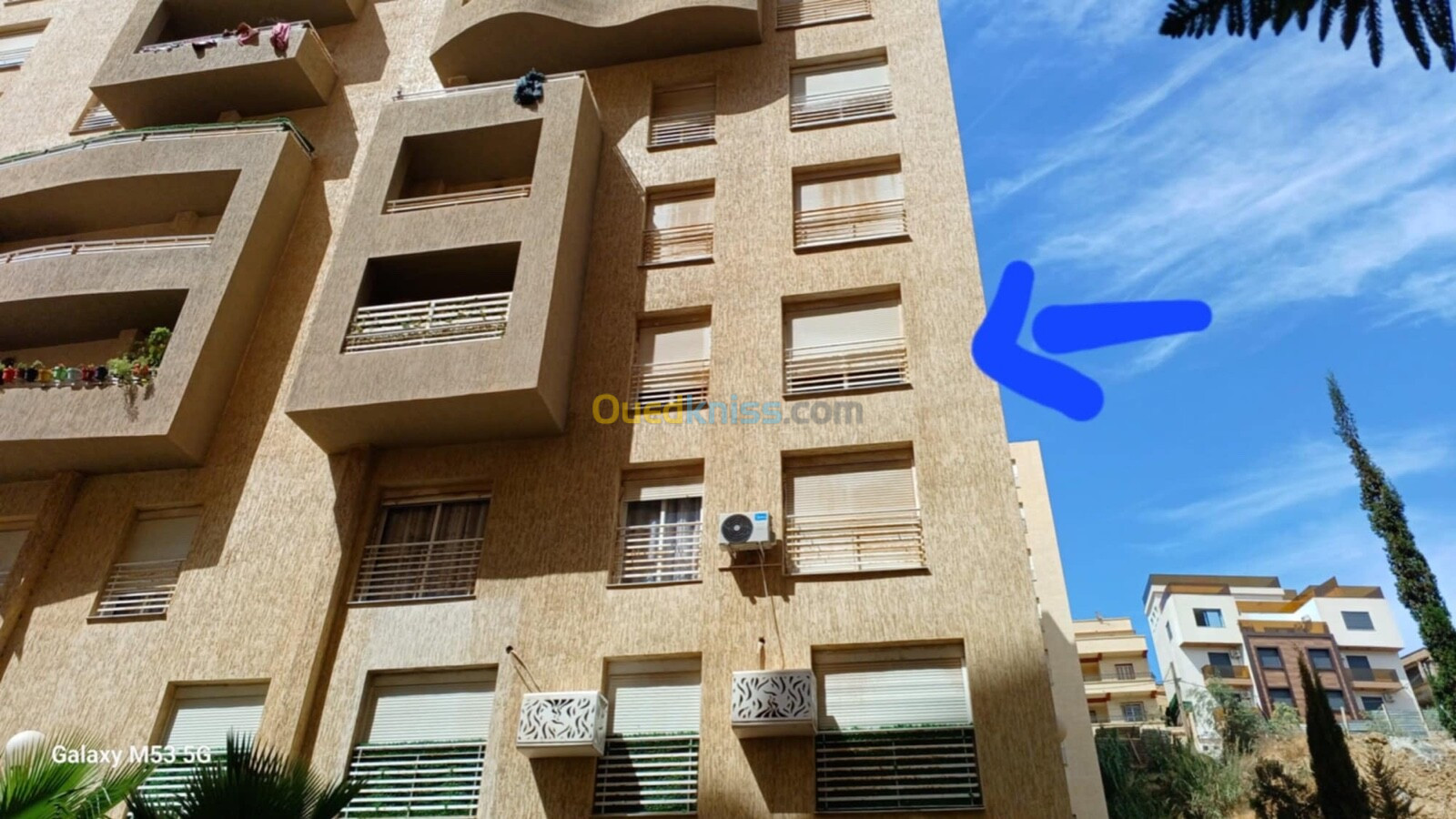 Location Appartement F4 Alger Cheraga