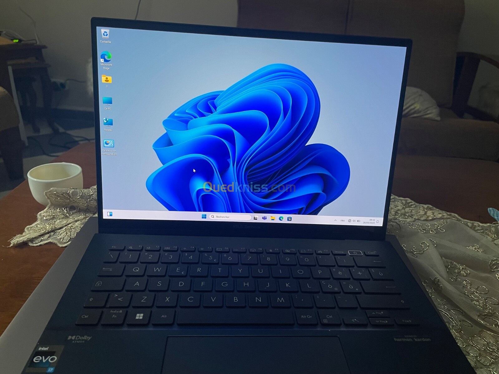 ASUS ZENBOOK UX3402Z I7-1260P/16G/512SSD/14" TACTIL OLED/WIN11