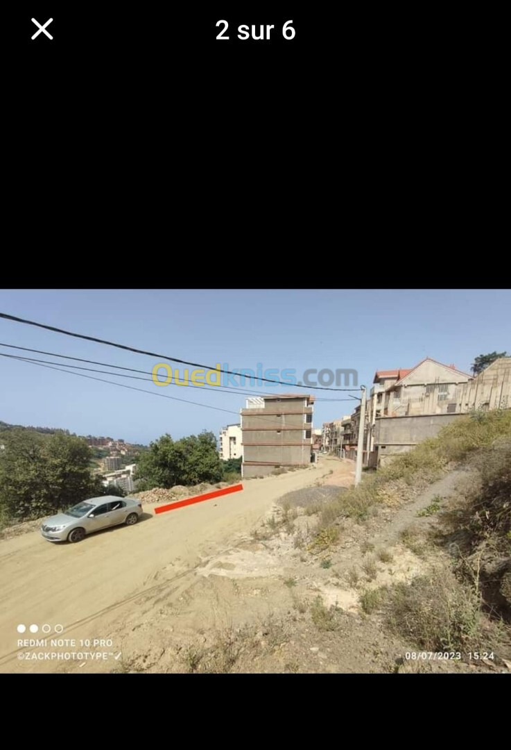 Vente Terrain Skikda Skikda