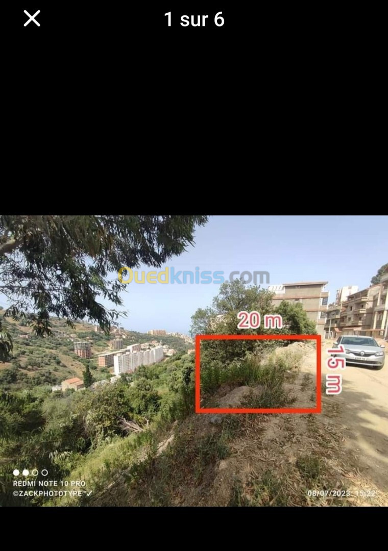 Vente Terrain Skikda Skikda