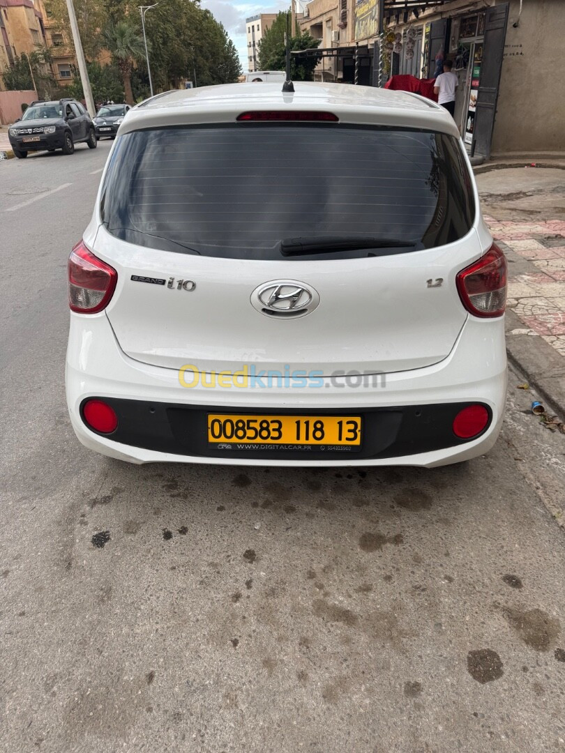 Hyundai Grand i10 2018 Restylée DZ