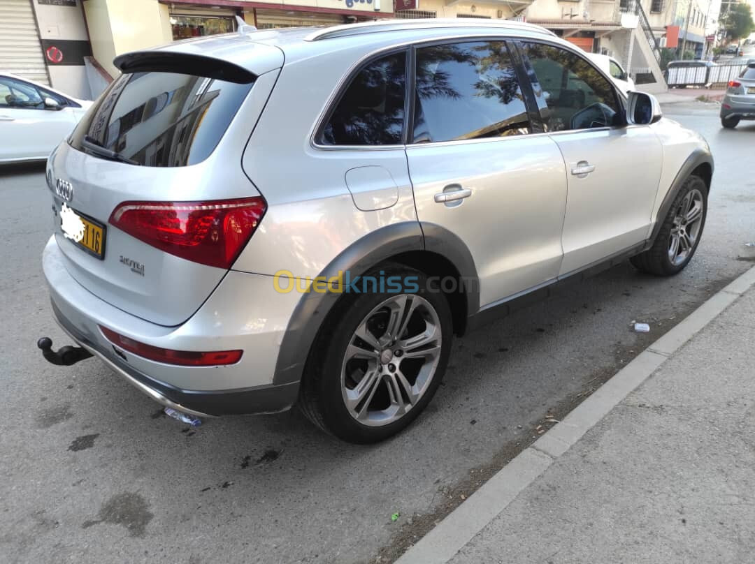 Audi Q5 2011 Off Road