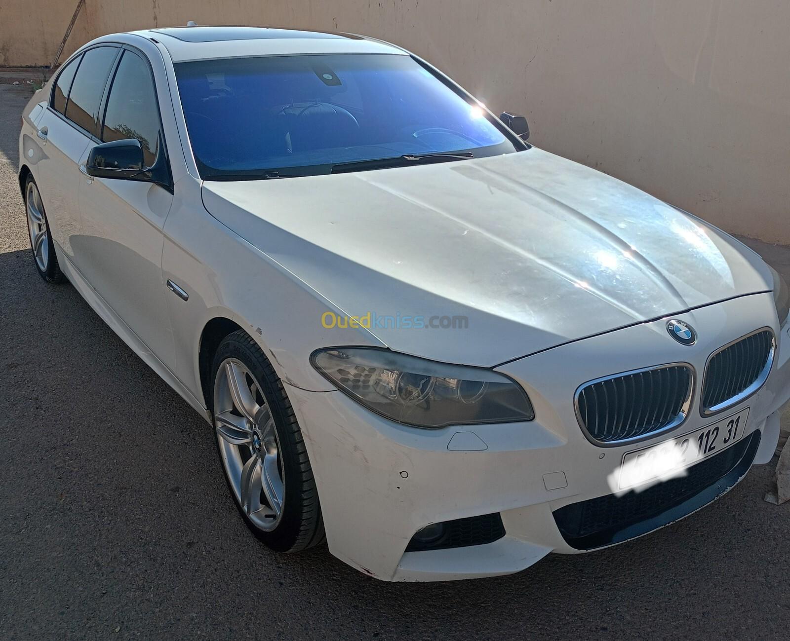 BMW Série 5 2012 525d sport