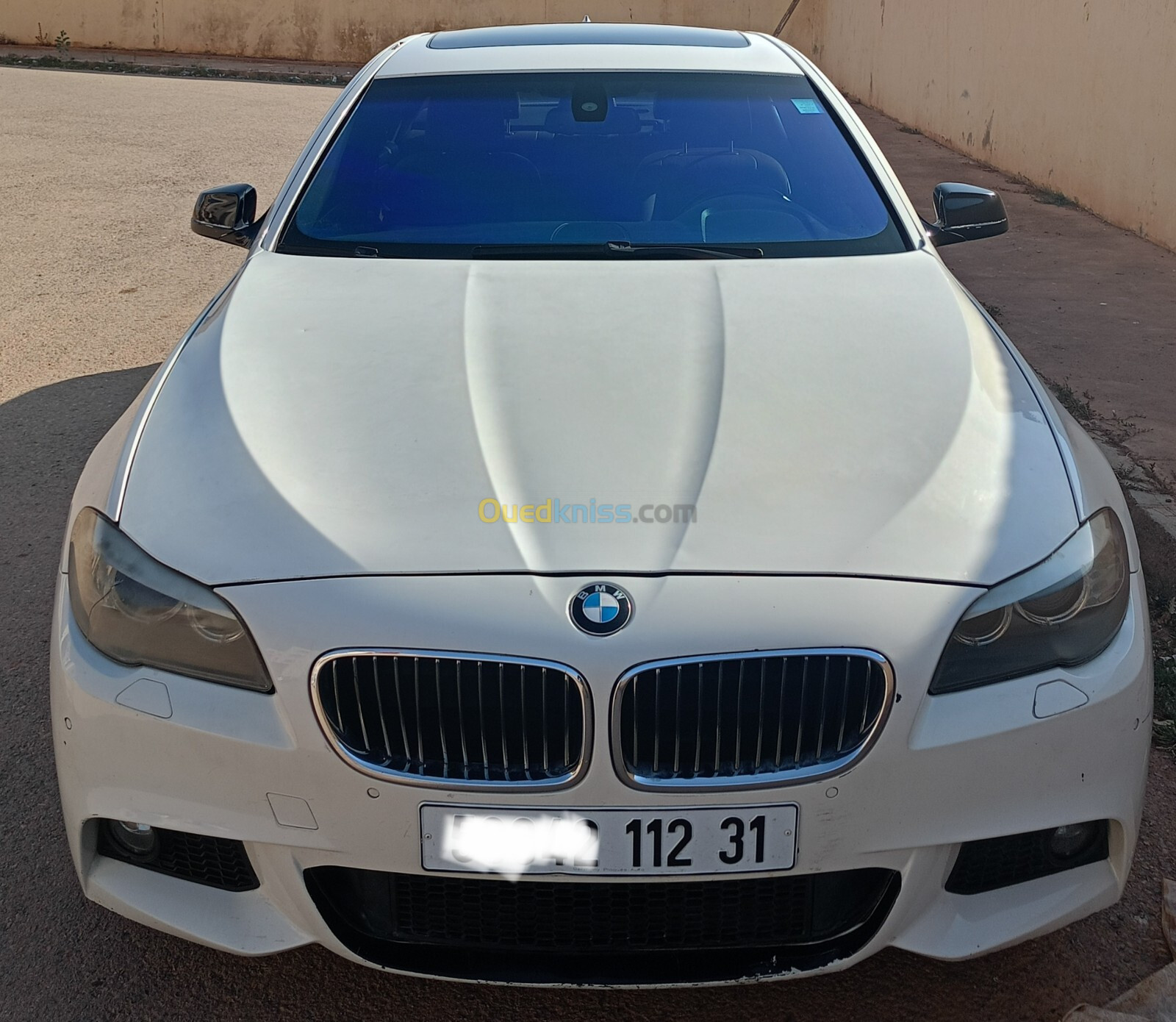 BMW Série 5 2012 525d sport