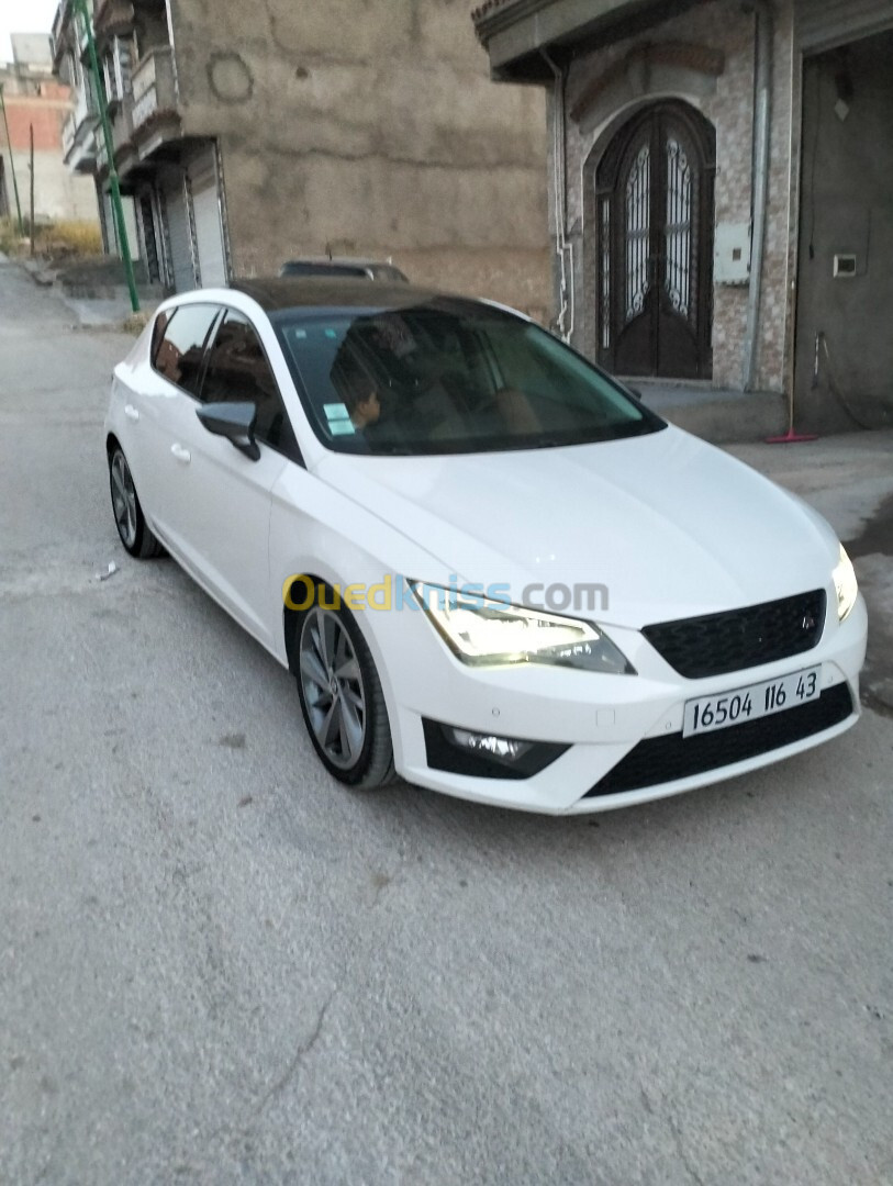 Seat Leon 2016 FR+15