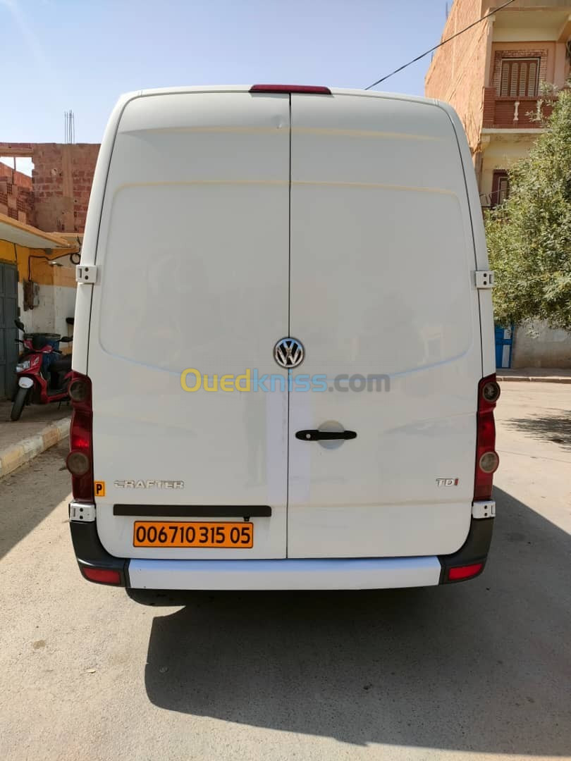 Volkswagen crafter 2015