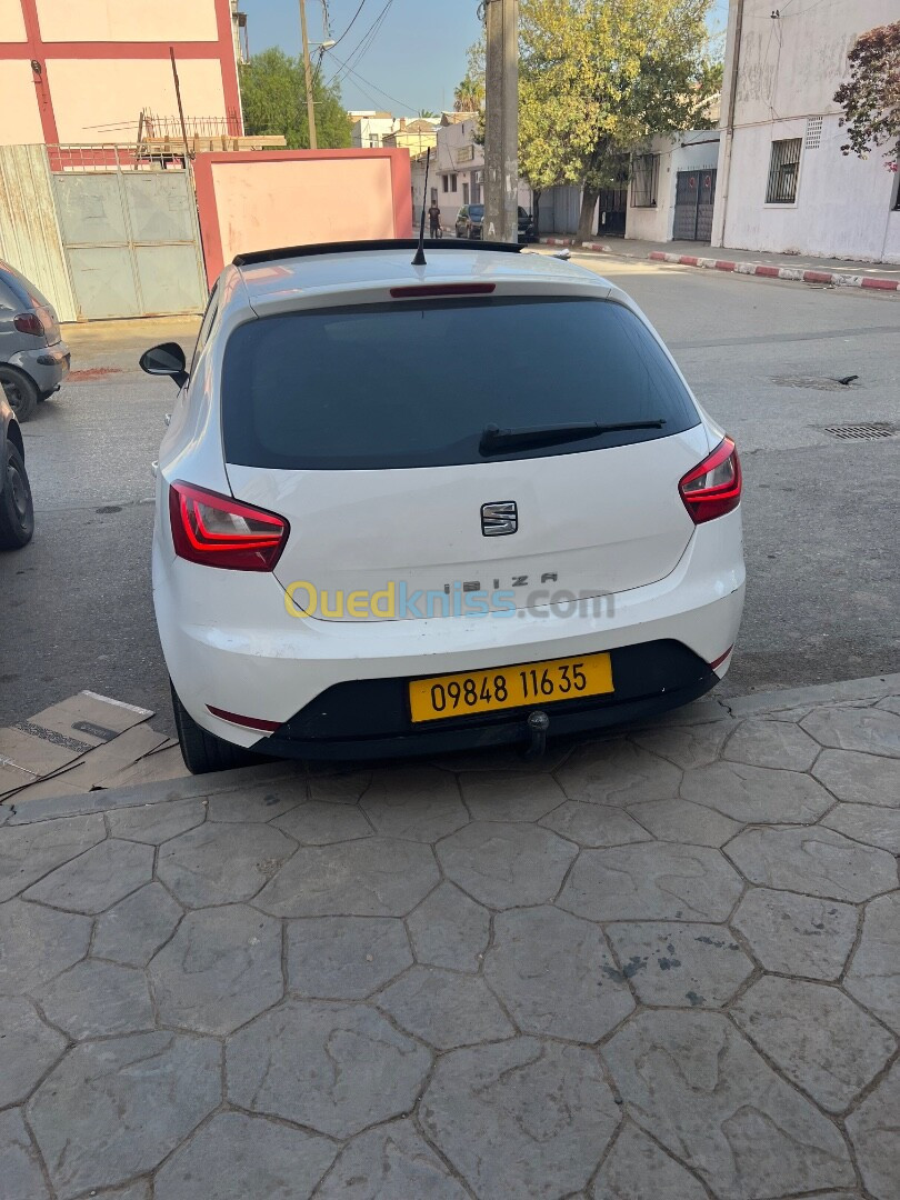 Seat Ibiza 2016 High Facelift