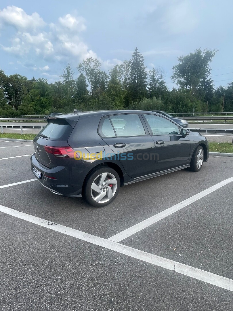 Volkswagen Golf 8 2022 GTE