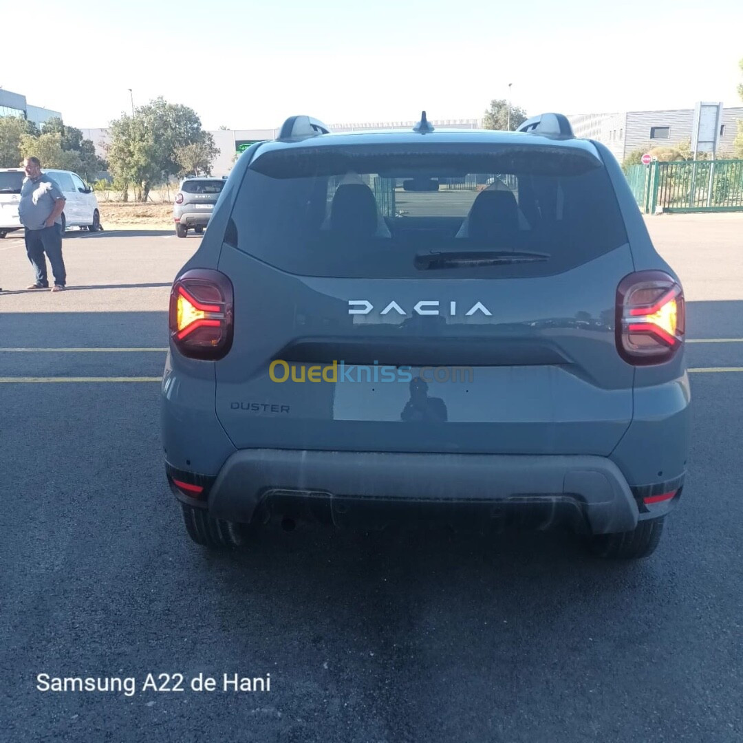 Dacia Duster 2024 Journée