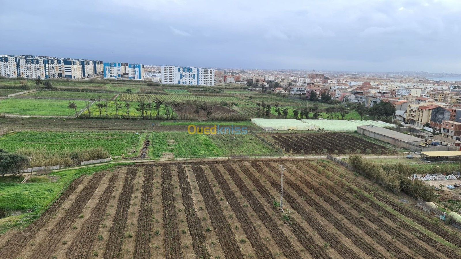 Vente Appartement F4 Alger Bordj el bahri