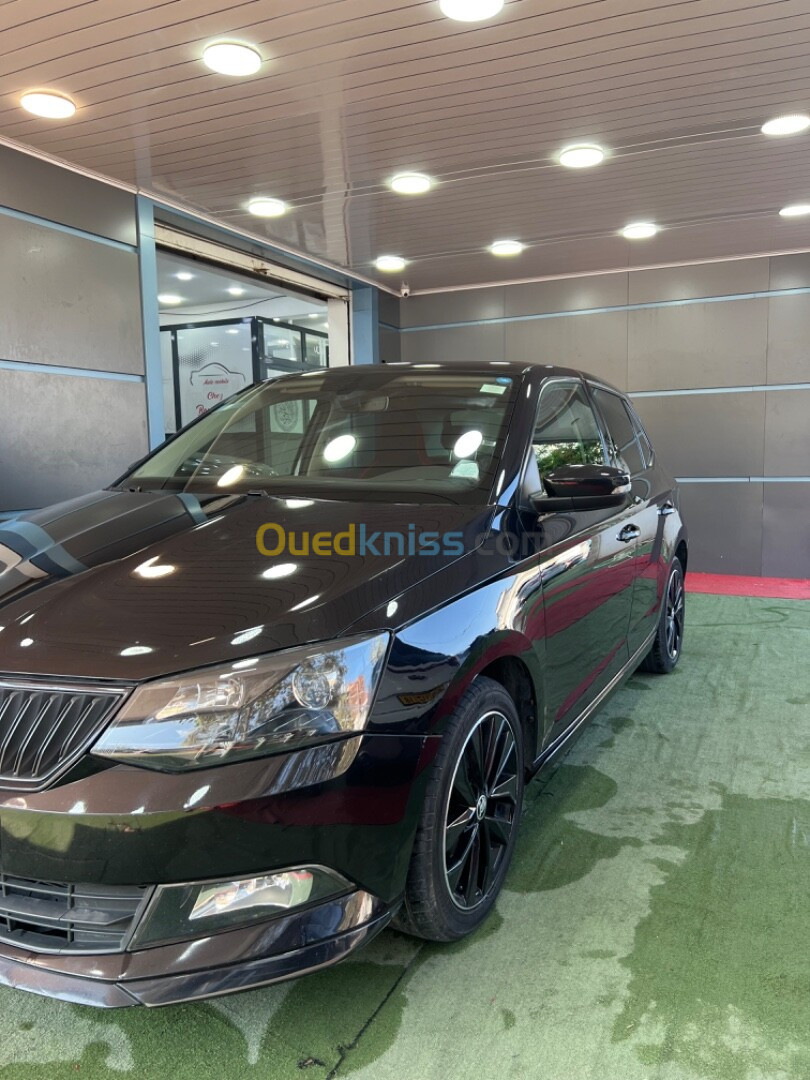 Skoda Fabia 2018 Monte Carlo