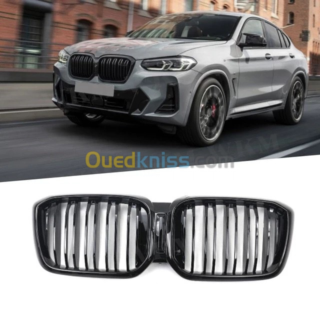 Calandre BMW X4 / X3 G01 / G02 facelift 2022