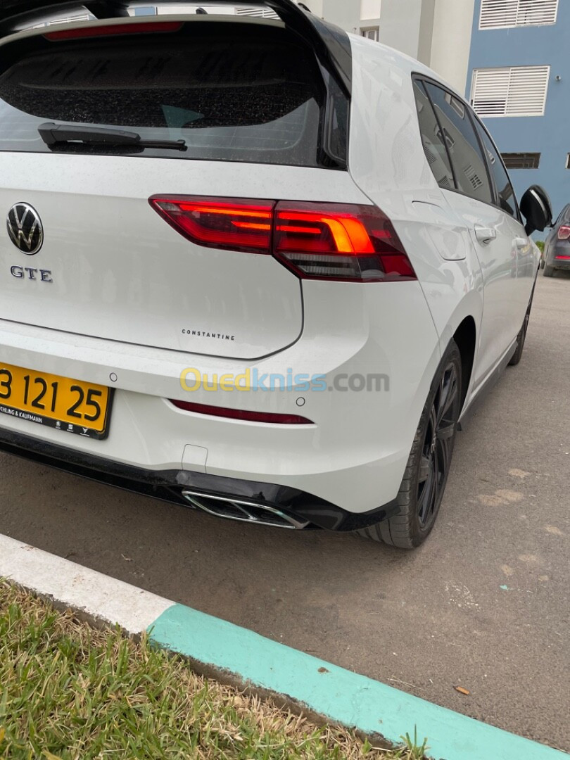 Volkswagen Golf 8 2021 Gte