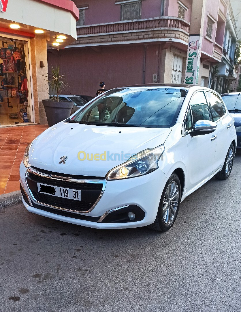 Peugeot 208 2019 Allure Facelift