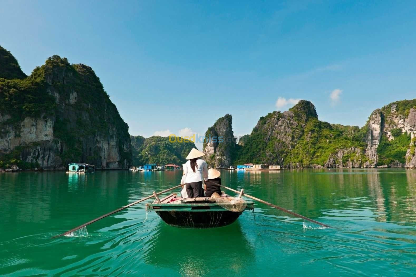 Vietnam voyage organise avec croisiere 