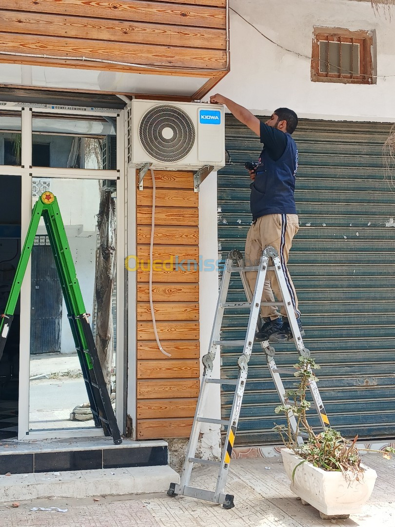 Installation de tout type de climatiseur 