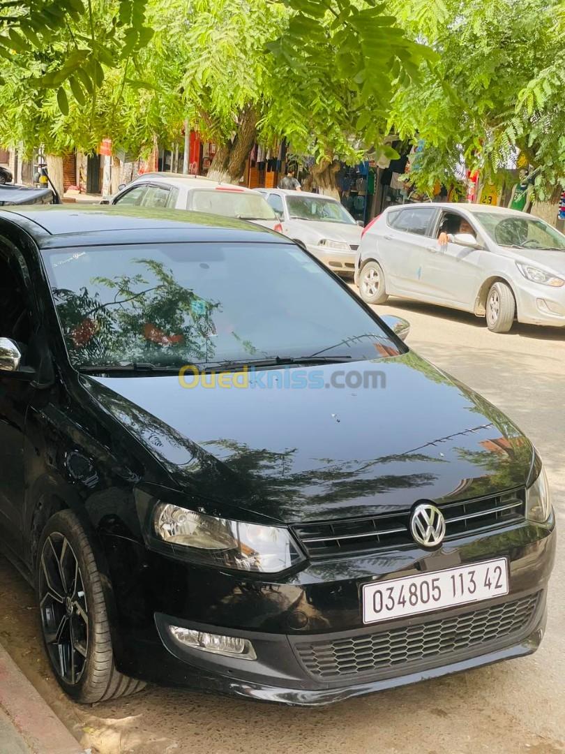 Volkswagen Polo 2013 Black et Silver