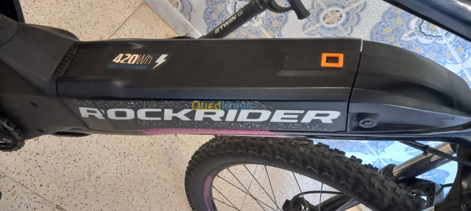 Vélo rockrider 520 St électrique 