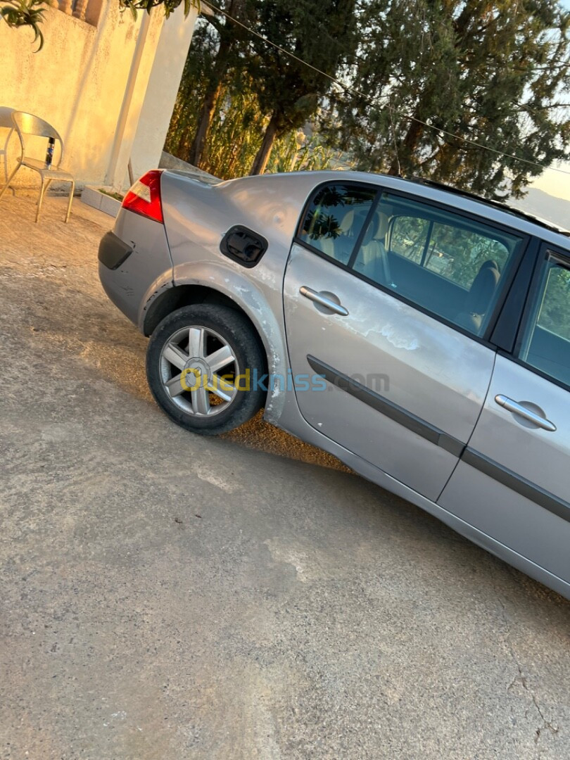 Renault Megane 2 Classique 2005 Megane 2 Classique