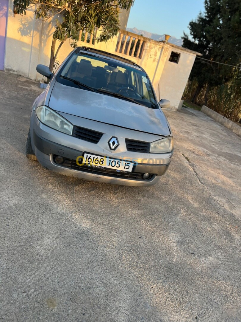 Renault Megane 2 2005 Megane 2