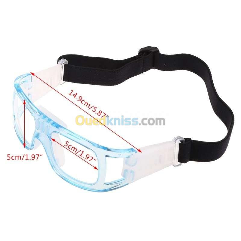     lunette de vue pour sportif incassable   (فقط استبدل العدسات بعدساتك)