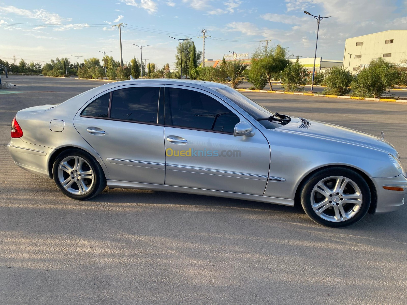 Mercedes Classe E 2003 Aventgared