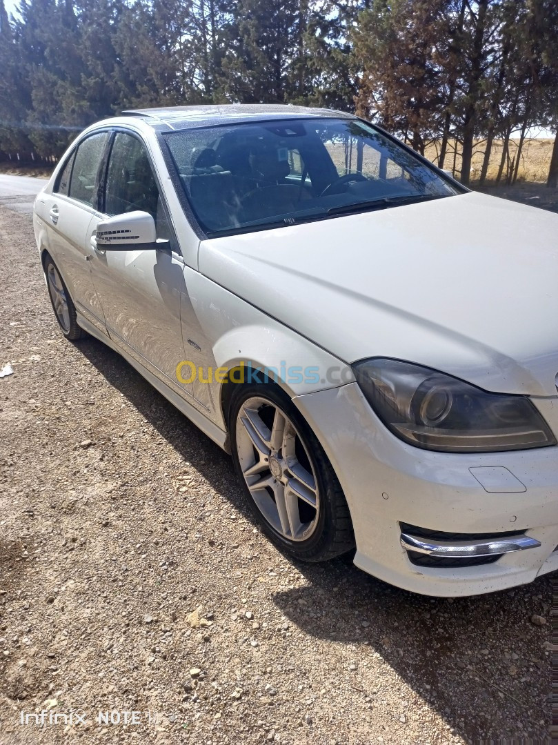 Mercedes Classe C 2012 250 AVANTGARDE 