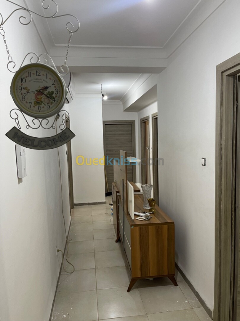 Location Appartement F4 Alger Cheraga