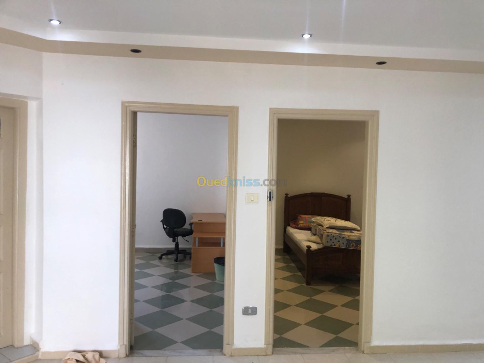 Location Niveau De Villa F3 Alger El biar