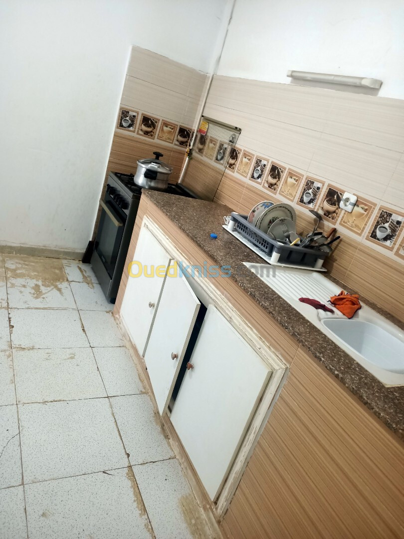 Location Appartement F2 Mostaganem Mostaganem