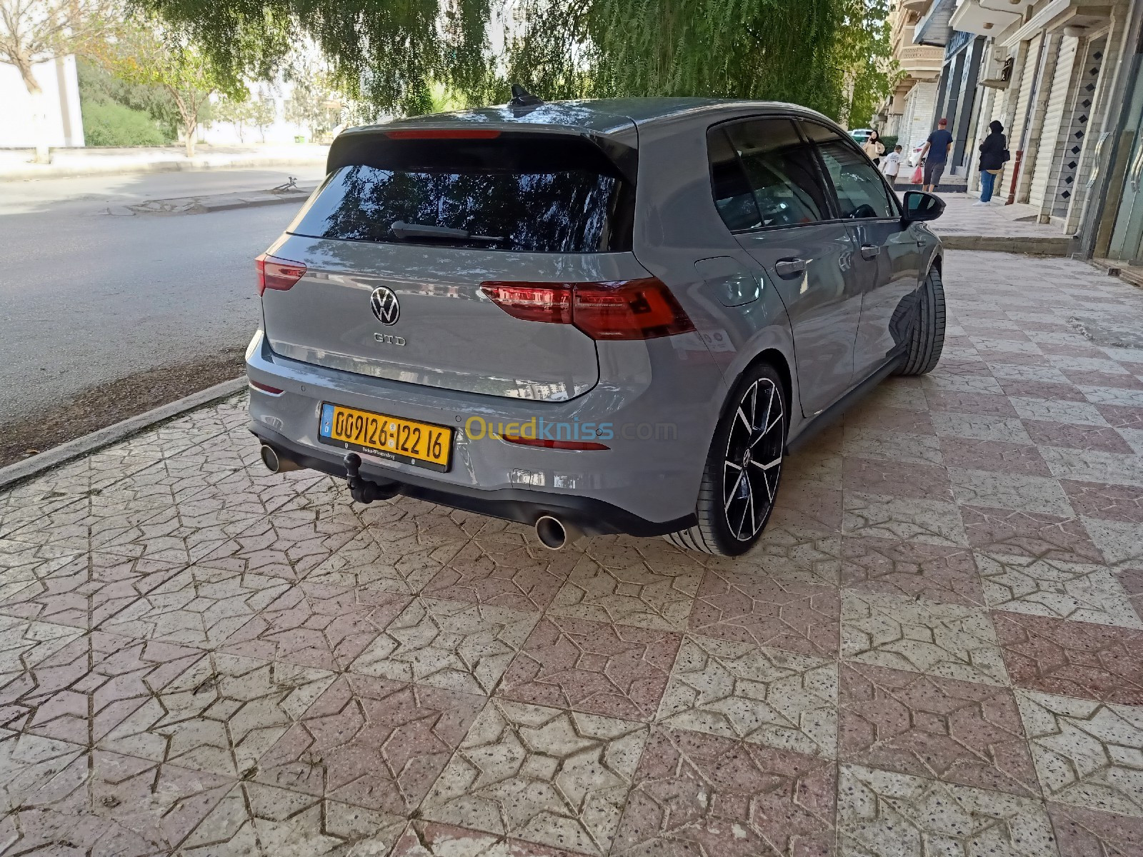 Volkswagen GOLF 8 GTD 2022 GTD