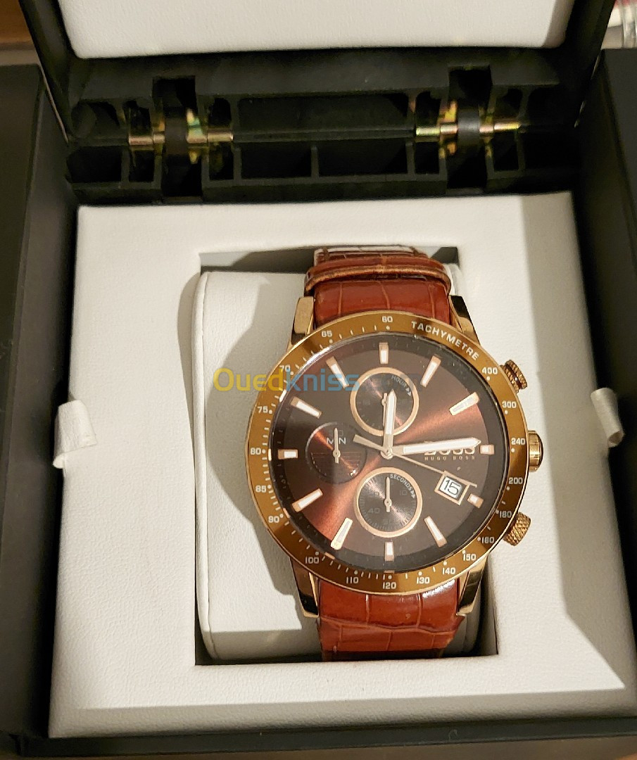 Montre boss original avec facture d'achat 